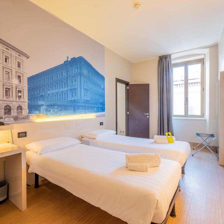 B&B Hotel Trieste - Camera Doppia con Letti Singoli - 2