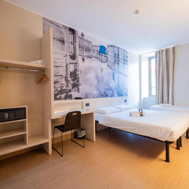 B&B Hotel Trieste - Camera Tripla - 1