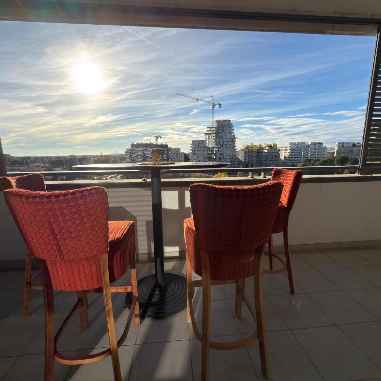 Superbe appartement de 50 m sur les berges du Lez - One-Bedroom Apartment - 1