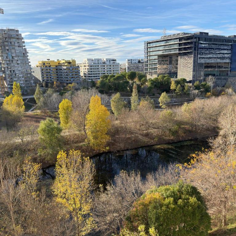 Superbe appartement de 50 m sur les berges du Lez - One-Bedroom Apartment - 13