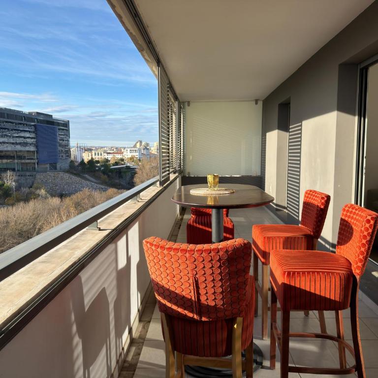 Superbe appartement de 50 m sur les berges du Lez - One-Bedroom Apartment - 14