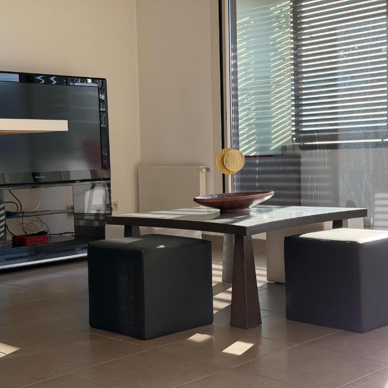 Superbe appartement de 50 m sur les berges du Lez - One-Bedroom Apartment - 17