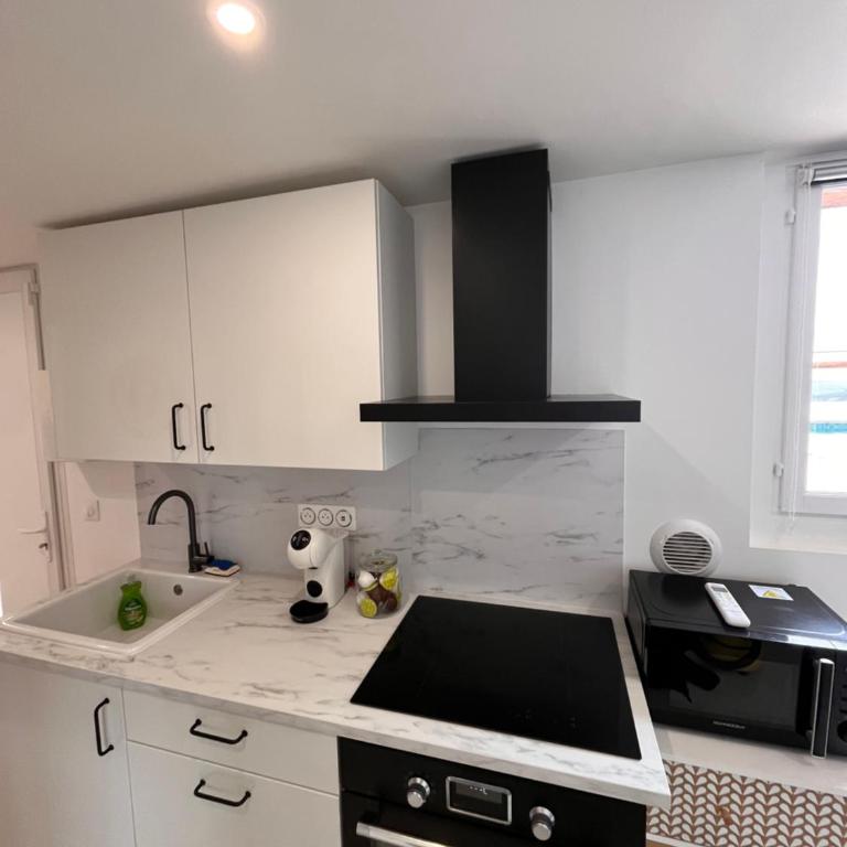 Charmant Studio vue montagne - Appartement 1 Chambre - 3