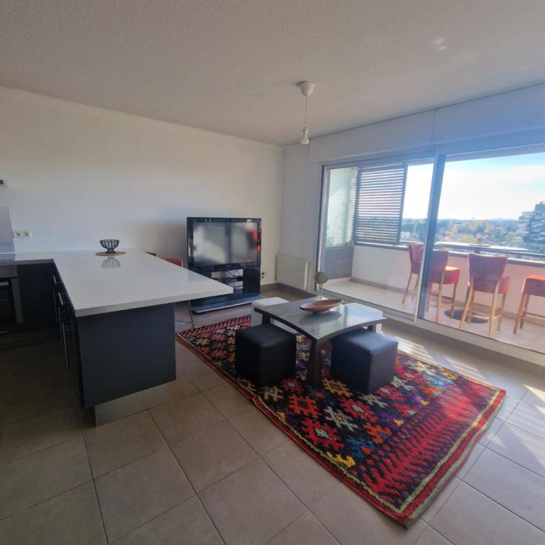 Superbe appartement de 50 m sur les berges du Lez - One-Bedroom Apartment - 18