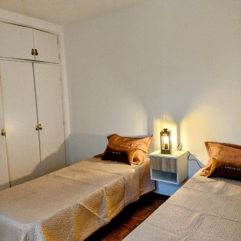 Depto en lo mejor de La Perla, a 2 cuadras de las playas de La Perla - Two-Bedroom Apartment - 16