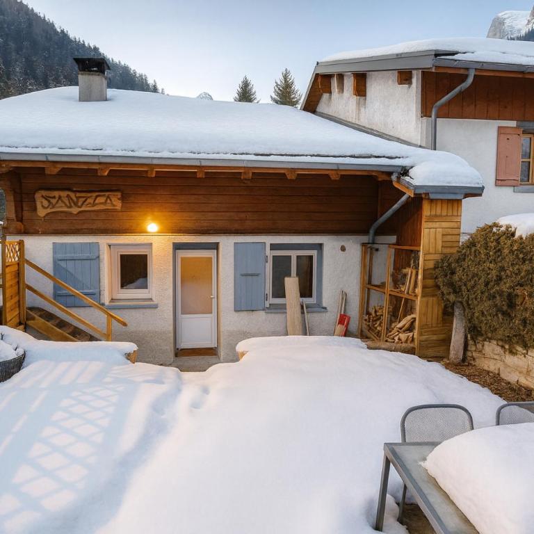 Chalet Familial Ovronnaz Ski & Bains Thermaux - Chalet mit 2 Schlafzimmern - 15