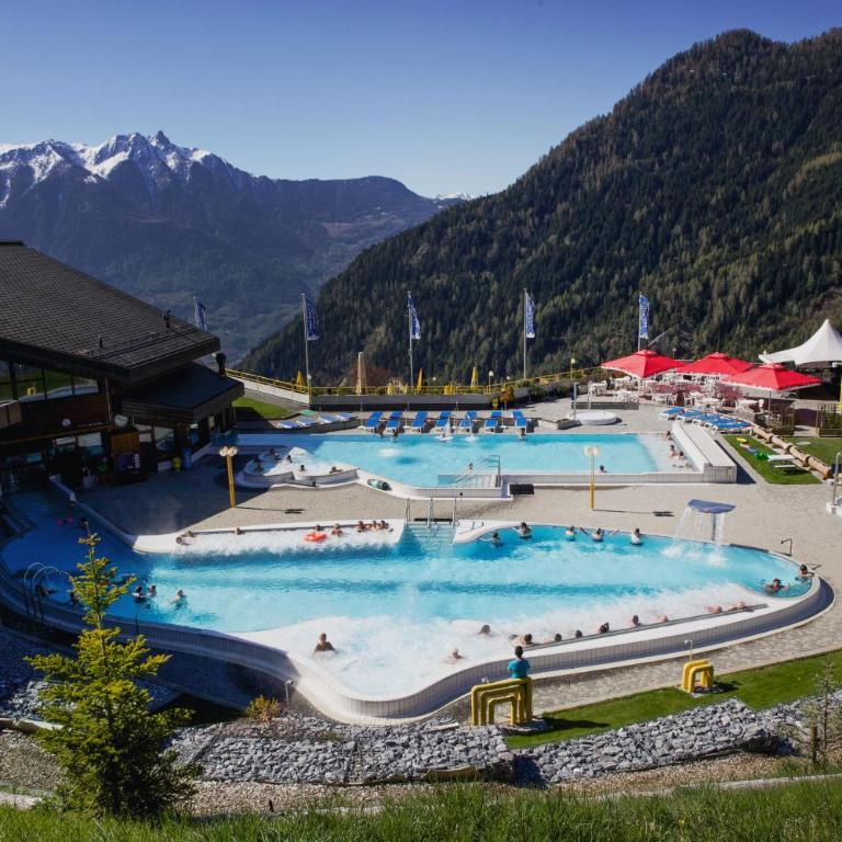 Chalet Familial Ovronnaz Ski & Bains Thermaux - Chalet mit 2 Schlafzimmern - 18