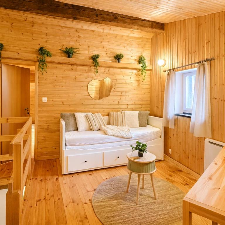 Chalet Familial Ovronnaz Ski & Bains Thermaux - Chalet mit 2 Schlafzimmern - 5