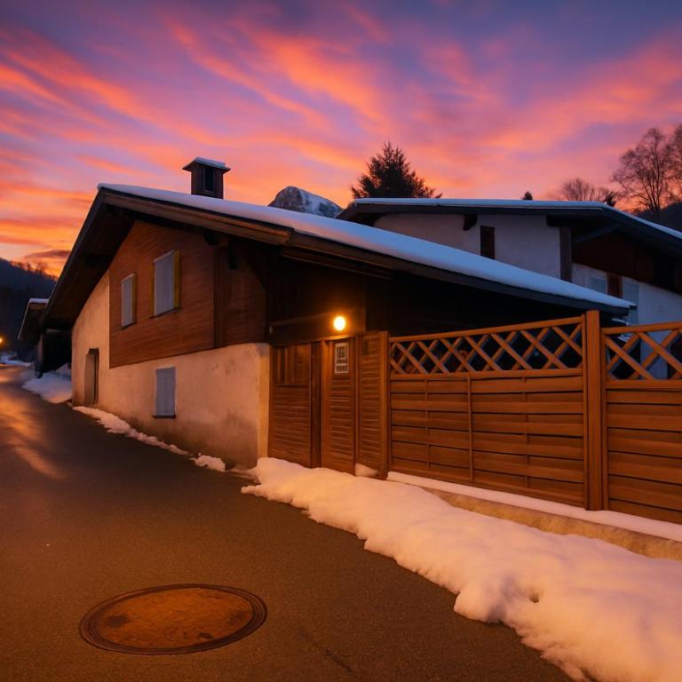 Chalet Familial Ovronnaz Ski & Bains Thermaux - Chalet mit 2 Schlafzimmern - 8