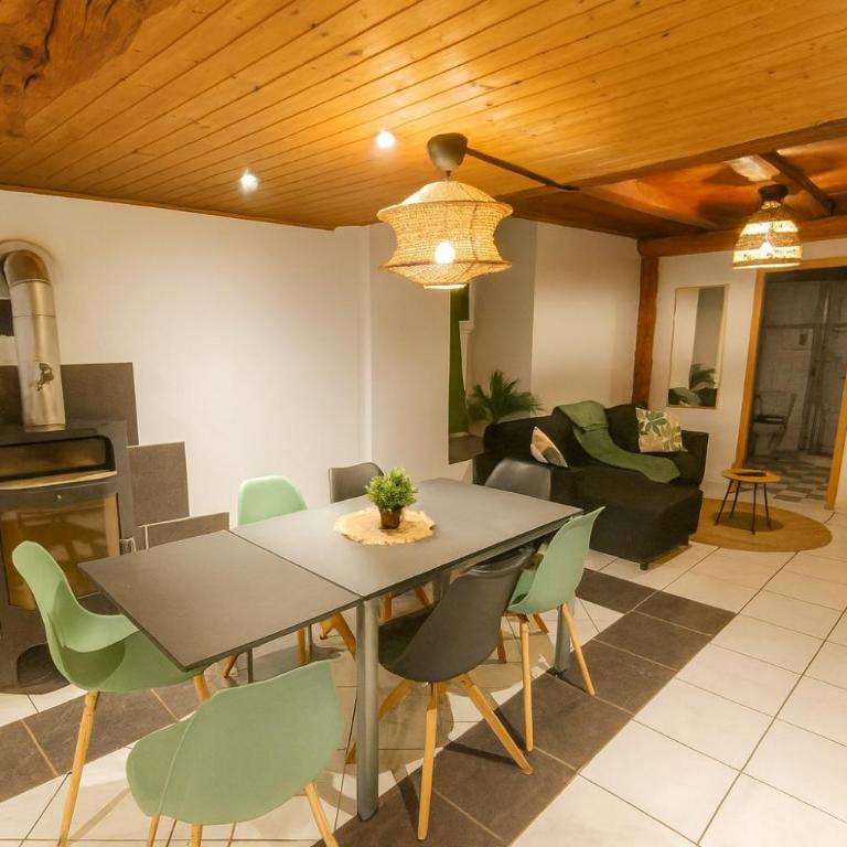 Chalet Familial Ovronnaz Ski & Bains Thermaux - Chalet mit 2 Schlafzimmern - 9