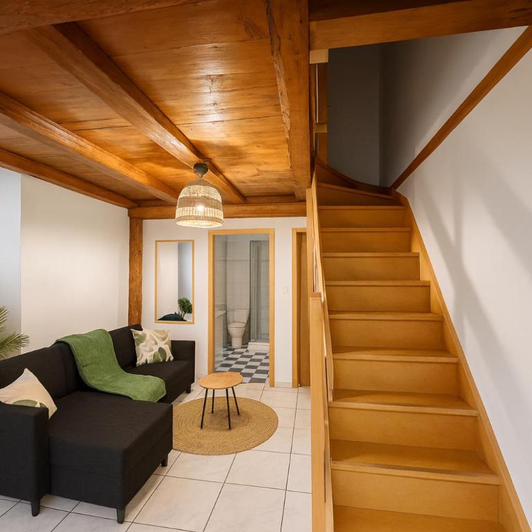 Chalet Familial Ovronnaz Ski & Bains Thermaux - Chalet mit 2 Schlafzimmern - 7
