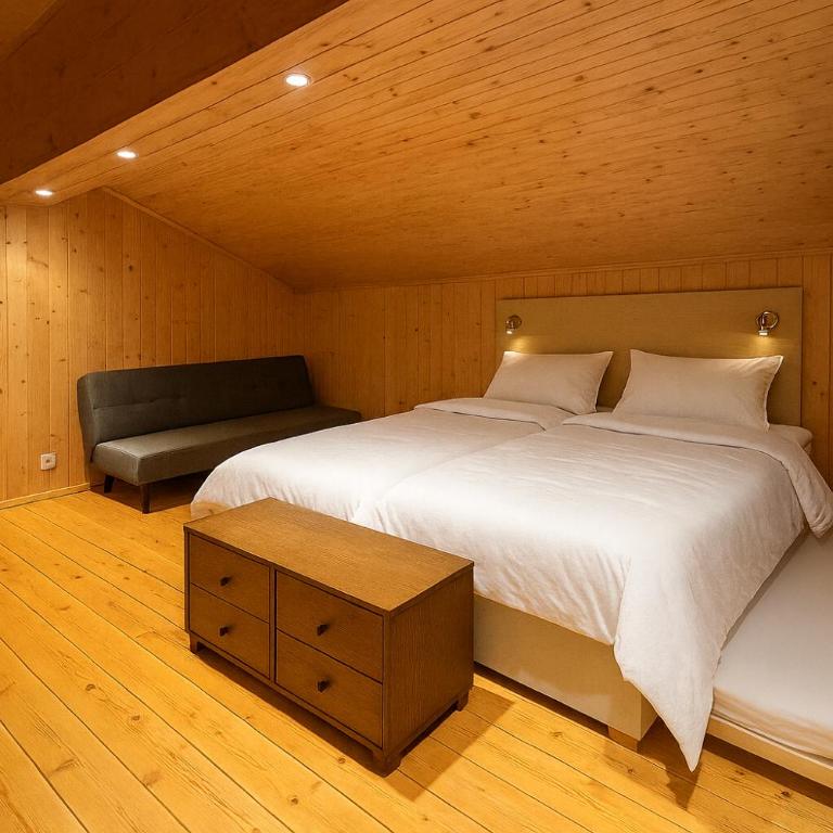 Chalet Familial Ovronnaz Ski & Bains Thermaux - Chalet mit 2 Schlafzimmern - 11