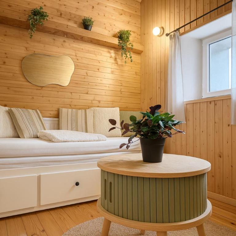 Chalet Familial Ovronnaz Ski & Bains Thermaux - Chalet mit 2 Schlafzimmern - 3