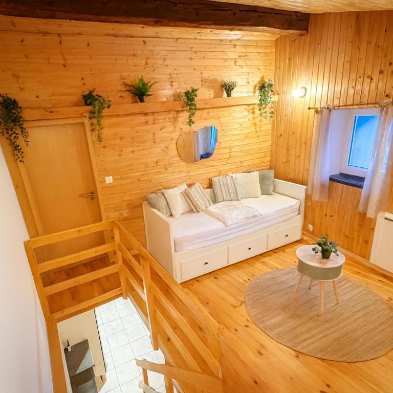 Chalet Familial Ovronnaz Ski & Bains Thermaux - Chalet mit 2 Schlafzimmern - 1