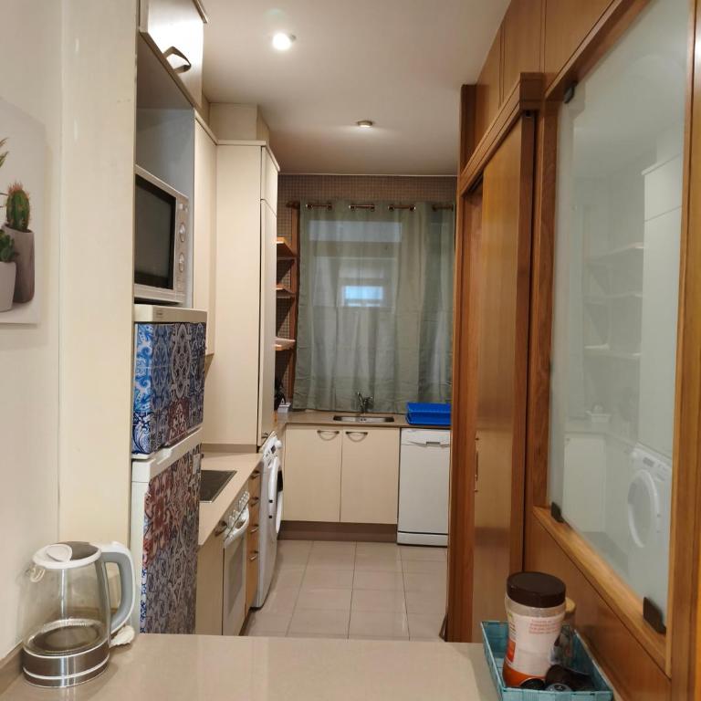 Pleno centro, Terraza, Principe, 5 min casco vello y estación AVE - Apartamento de 1 dormitorio - 16