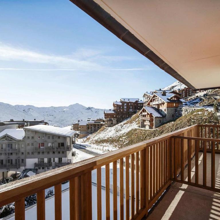 Mountain View with Ski-In and Out Loft - Résidence Roche Blanche - Appartamento - 1
