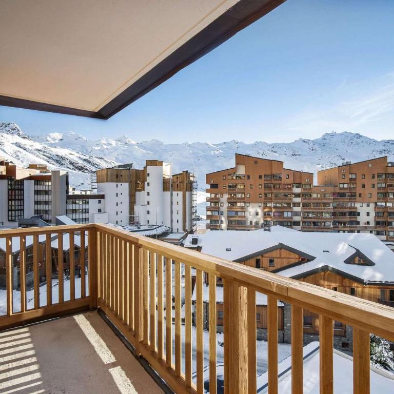 Mountain View with Ski-In and Out Loft - Résidence Roche Blanche - Appartamento - 10