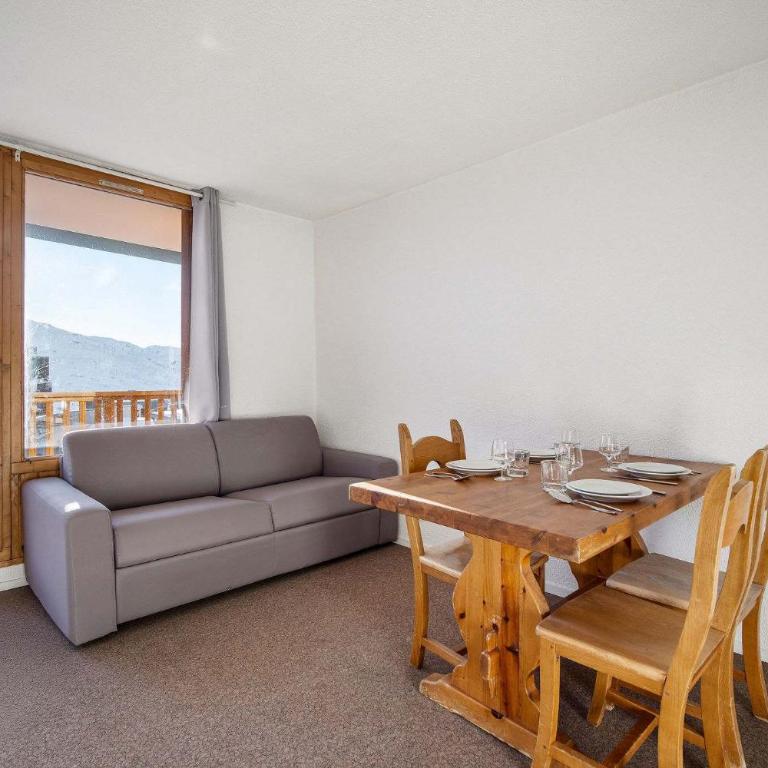 Mountain View with Ski-In and Out Loft - Résidence Roche Blanche - Appartamento - 13