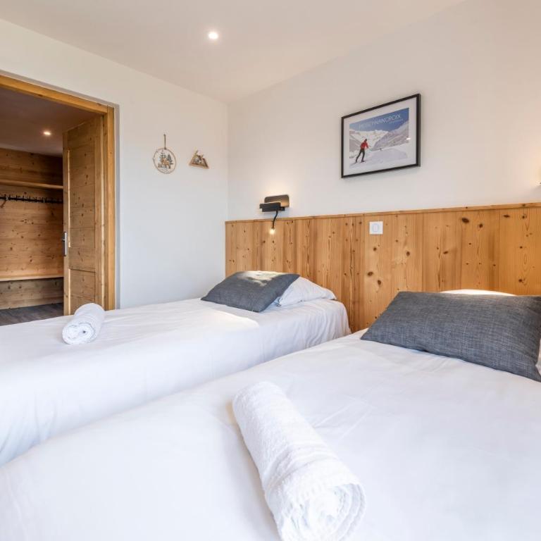 Chalet Face Nord Cyrelia, La Plagne les Coches, 15 personnes, départs skis au pieds - Superior Chalet - 11