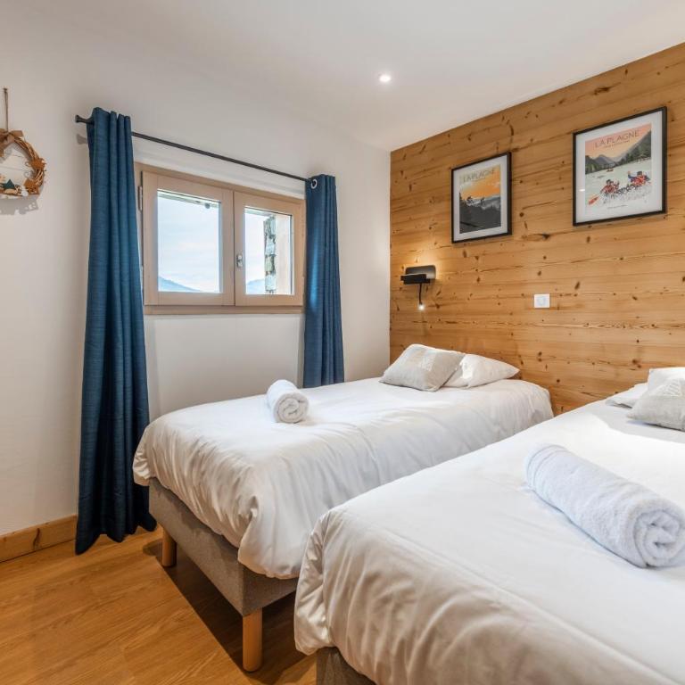 Chalet Face Nord Cyrelia, La Plagne les Coches, 15 personnes, départs skis au pieds - Superior Chalet - 15