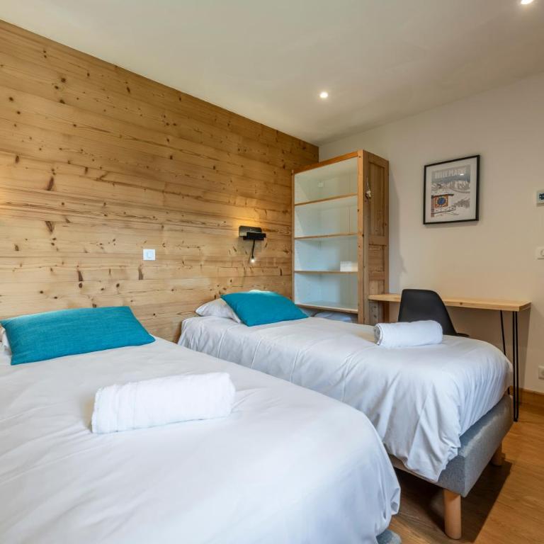Chalet Face Nord Cyrelia, La Plagne les Coches, 15 personnes, départs skis au pieds - Superior Chalet - 26