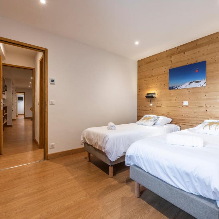 Chalet Face Nord Cyrelia, La Plagne les Coches, 15 personnes, départs skis au pieds - Superior Chalet - 31