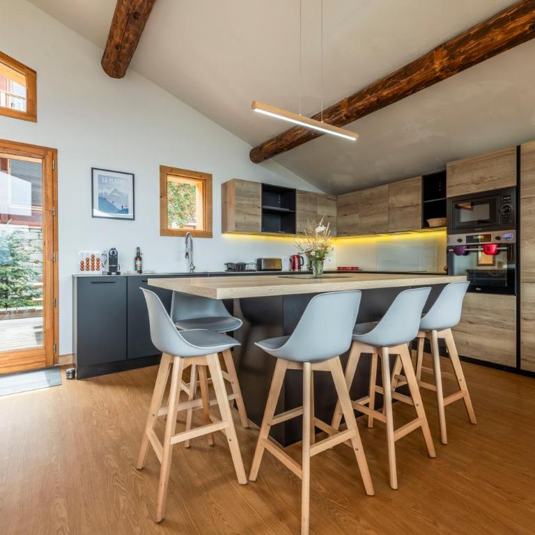 Chalet Face Nord Cyrelia, La Plagne les Coches, 15 personnes, départs skis au pieds - Superior Chalet - 8