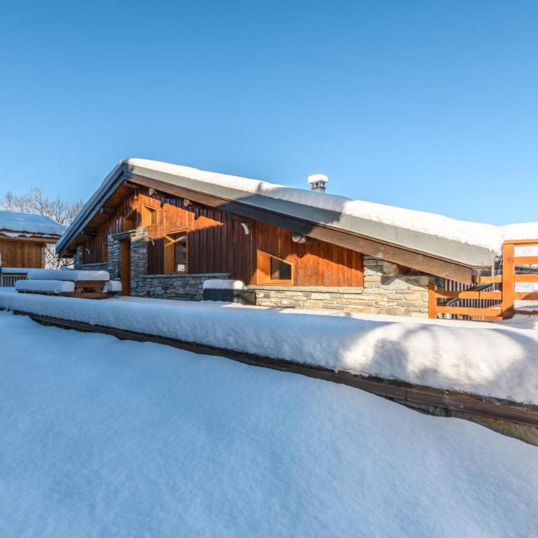 Chalet Face Nord Cyrelia, La Plagne les Coches, 15 personnes, départs skis au pieds - Superior Chalet - 56