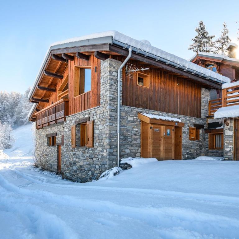 Chalet Face Nord Cyrelia, La Plagne les Coches, 15 personnes, départs skis au pieds - Superior Chalet - 52