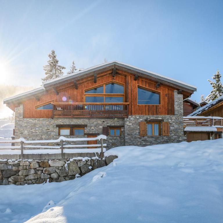 Chalet Face Nord Cyrelia, La Plagne les Coches, 15 personnes, départs skis au pieds - Superior Chalet - 53