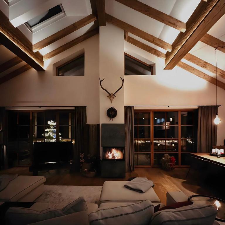 Sonnberg Chalet - Entspannung pur im Luxus Chalet mit Whirlpool-Sauna - Four-Bedroom House - 11