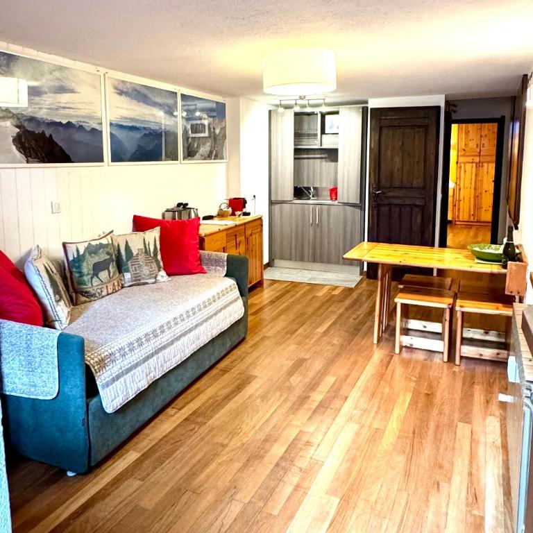 Courmayeur La Maison des Amis - Appartamento con 1 Camera da Letto - 10