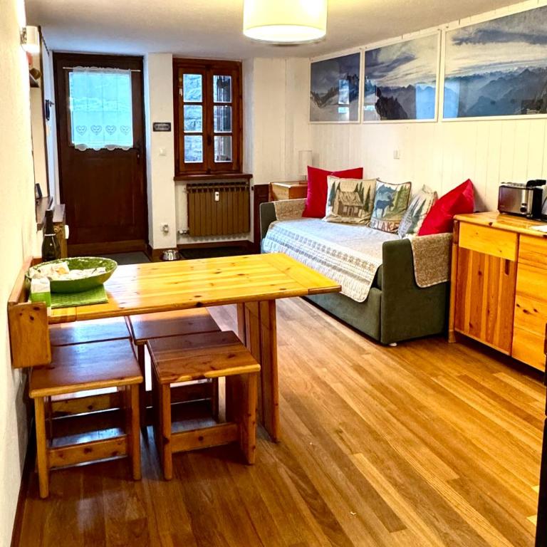 Courmayeur La Maison des Amis - Appartamento con 1 Camera da Letto - 1