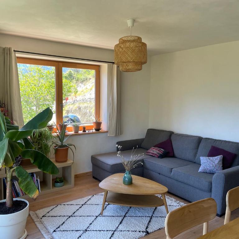 Très belle maison spacieuse et lumineuse, vue sur la station de Risoul et de Vars - Eygliers - Chalet 2 Chambres - 19