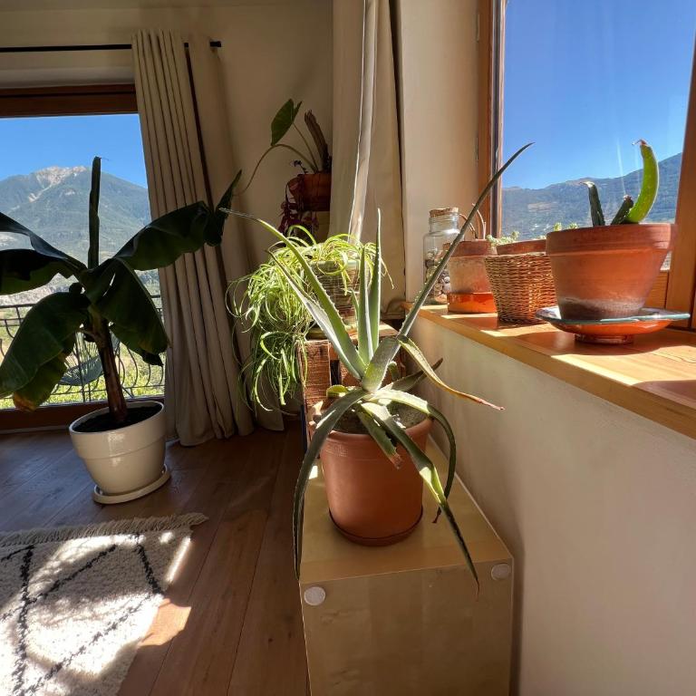 Très belle maison spacieuse et lumineuse, vue sur la station de Risoul et de Vars - Eygliers - Chalet 2 Chambres - 45