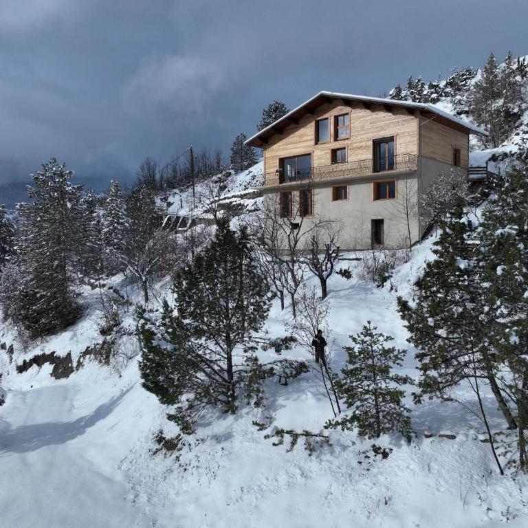 Très belle maison spacieuse et lumineuse, vue sur la station de Risoul et de Vars - Eygliers - Chalet 2 Chambres - 67