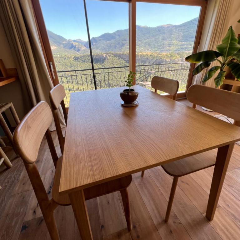 Très belle maison spacieuse et lumineuse, vue sur la station de Risoul et de Vars - Eygliers - Chalet 2 Chambres - 14