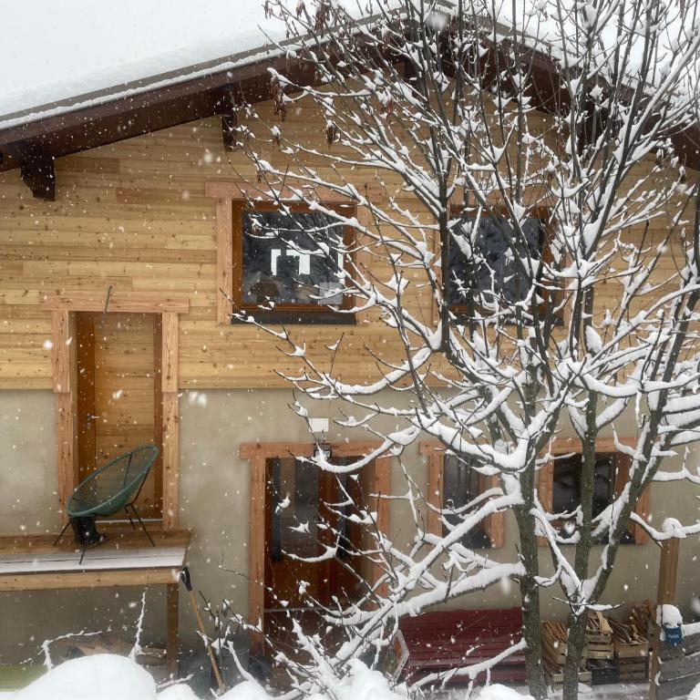 Très belle maison spacieuse et lumineuse, vue sur la station de Risoul et de Vars - Eygliers - Chalet 2 Chambres - 68
