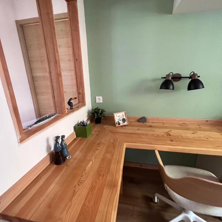 Très belle maison spacieuse et lumineuse, vue sur la station de Risoul et de Vars - Eygliers - Chalet 2 Chambres - 25