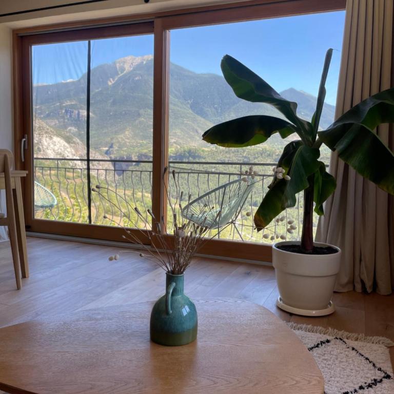 Très belle maison spacieuse et lumineuse, vue sur la station de Risoul et de Vars - Eygliers - Chalet 2 Chambres - 17