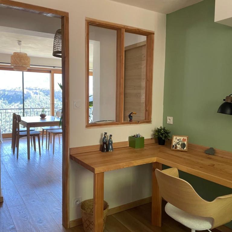 Très belle maison spacieuse et lumineuse, vue sur la station de Risoul et de Vars - Eygliers - Chalet 2 Chambres - 23