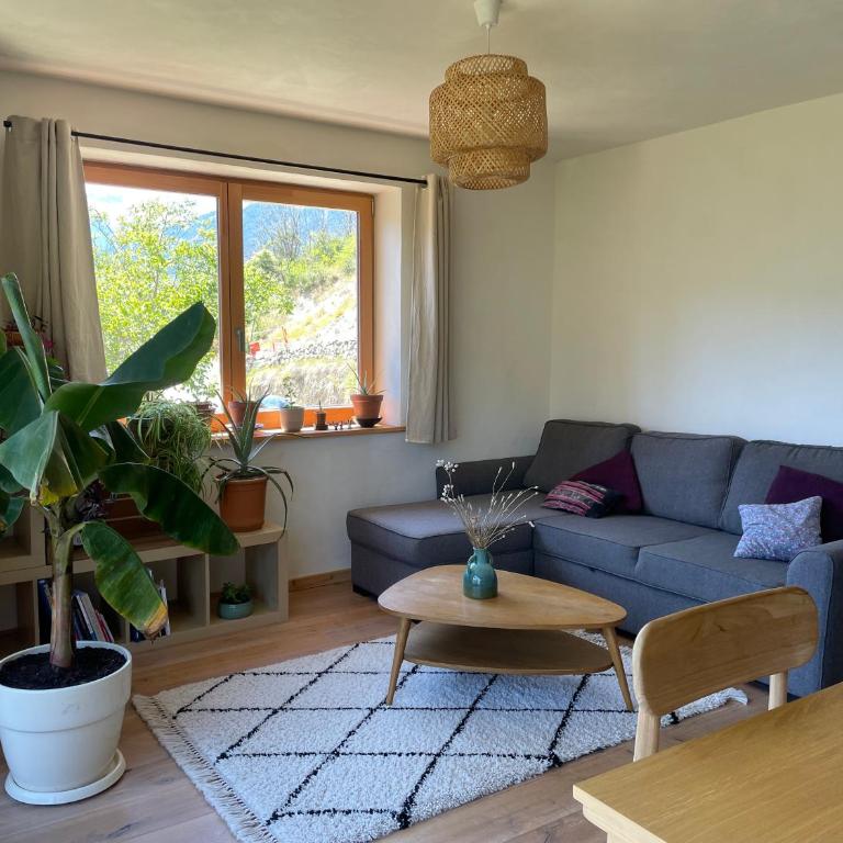 Très belle maison spacieuse et lumineuse, vue sur la station de Risoul et de Vars - Eygliers - Chalet 2 Chambres - 11