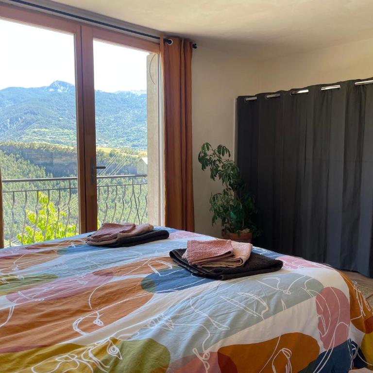 Très belle maison spacieuse et lumineuse, vue sur la station de Risoul et de Vars - Eygliers - Chalet 2 Chambres - 31
