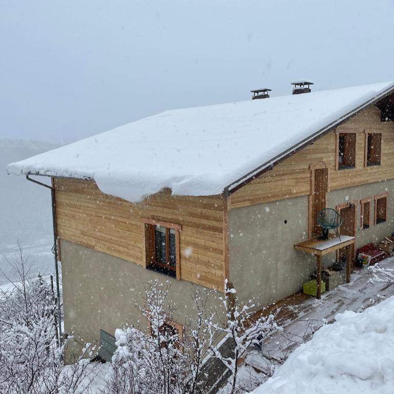 Très belle maison spacieuse et lumineuse, vue sur la station de Risoul et de Vars - Eygliers - Chalet 2 Chambres - 66