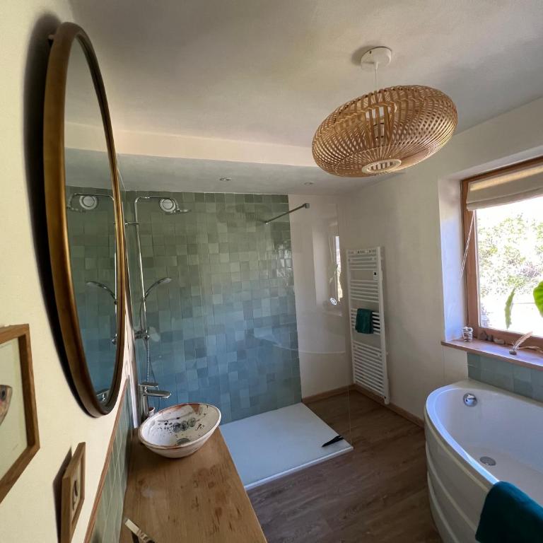 Très belle maison spacieuse et lumineuse, vue sur la station de Risoul et de Vars - Eygliers - Chalet 2 Chambres - 40