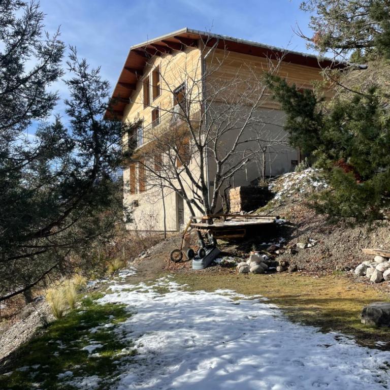Très belle maison spacieuse et lumineuse, vue sur la station de Risoul et de Vars - Eygliers - Chalet 2 Chambres - 80