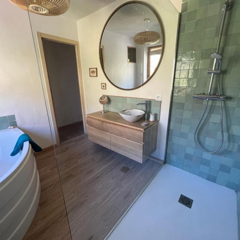 Très belle maison spacieuse et lumineuse, vue sur la station de Risoul et de Vars - Eygliers - Chalet 2 Chambres - 44