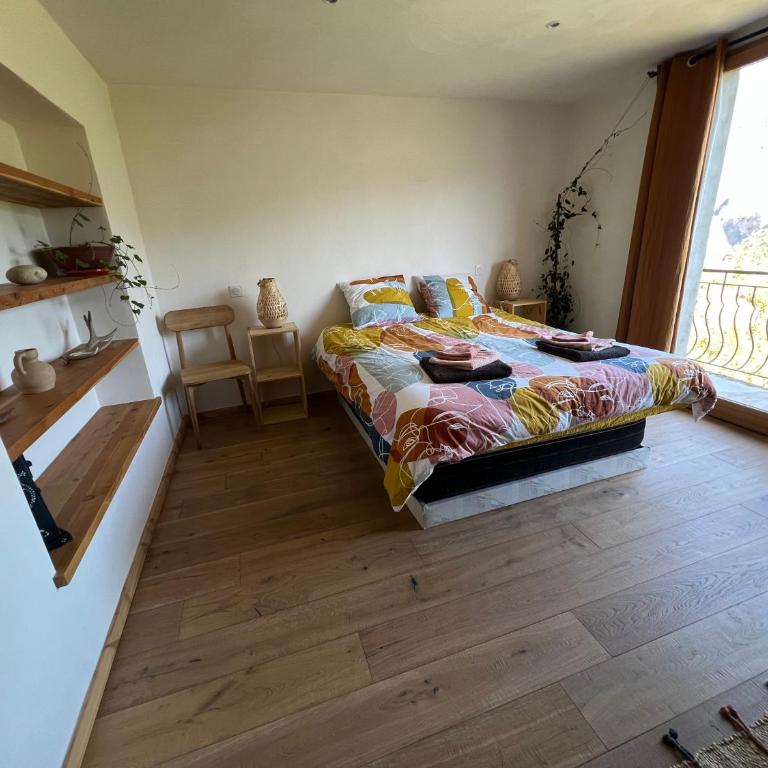 Très belle maison spacieuse et lumineuse, vue sur la station de Risoul et de Vars - Eygliers - Chalet 2 Chambres - 30