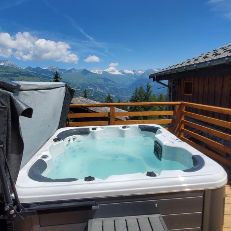Chalet Face Nord Cyrelia, La Plagne les Coches, 15 personnes, départs skis au pieds - Superior Chalet - 59