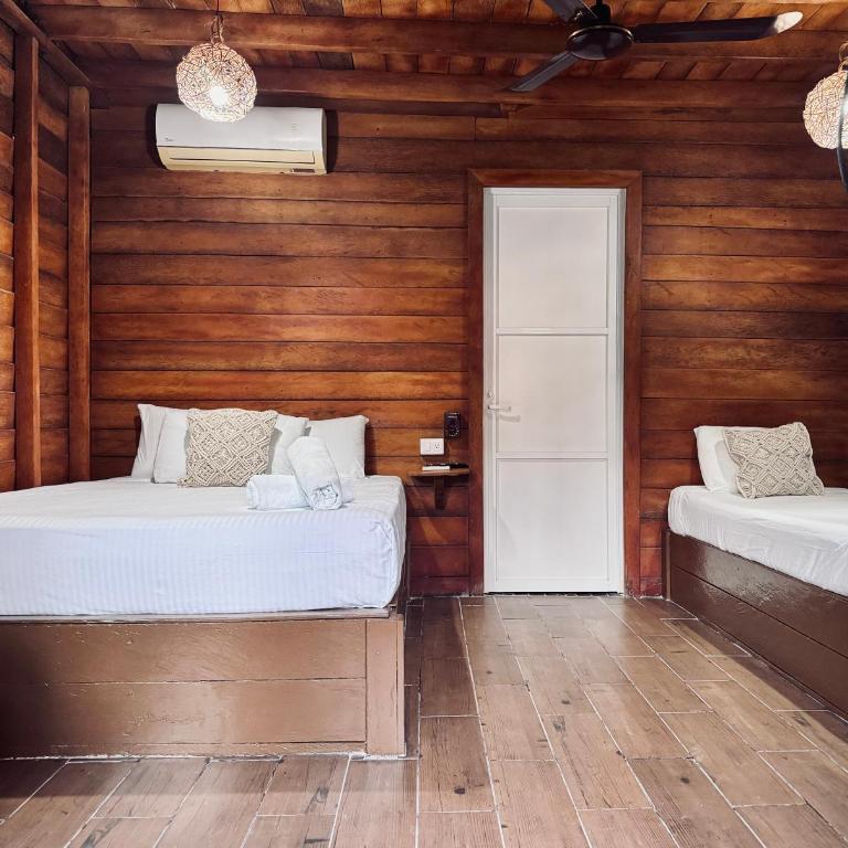 Hotelito Villas Holbox - Self Check In - Habitación Triple - 13